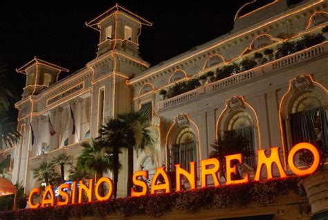 sanremo casino online|casino san marino sito ufficiale.